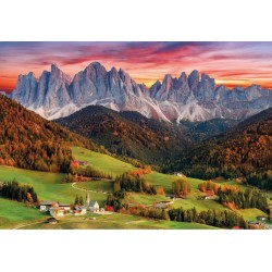 CLEMENTONI Puzzle 2000 pièces : Val di Funes