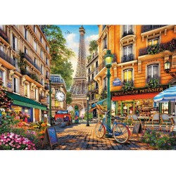 Trefl Puzzle 2000 pièces : Après-midi à Paris