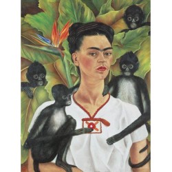 Piatnik Puzzle 1000 Pièces : Autoportrait, Frida Kahlo