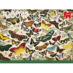 Jumbo Puzzle 1000 pièces : Poster : Papillons