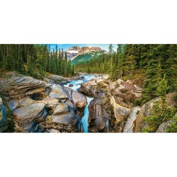 Castorland Puzzle 4000 pièces : Canyon Mistaya, parc national Banff, Canada