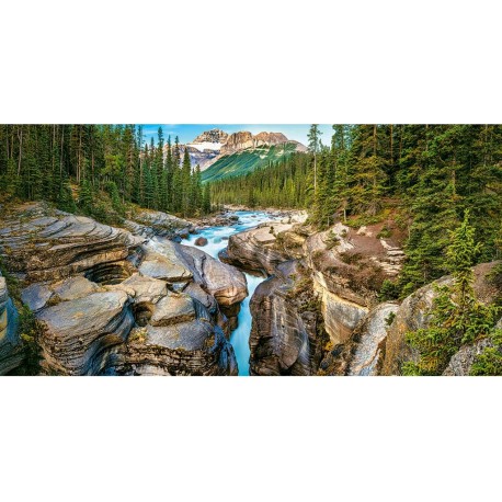 Castorland Puzzle 4000 pièces : Canyon Mistaya, parc national Banff, Canada