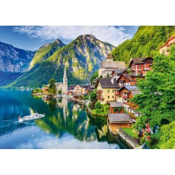 Trefl Puzzle 1000 pièces : Hallstatt, Autriche