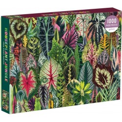 Puzzle 1000 pièces : Jungle de plantes d'intérieur