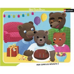 RAVENSBURGER Puzzle 30 p L'anniversaire de Petit Ours Brun