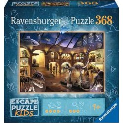 RAVENSBURGER Escape Puzzle kids Une nuit au musee