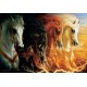 PERRE / ANATOLIAN Puzzle 2000 pièces : Les chevaux de l'apocalypse