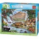 King Puzzles Puzzle de 1000 pièces : Arche de Noé