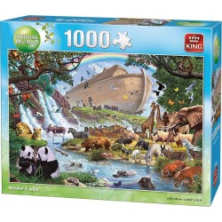 King Puzzles Puzzle de 1000 pièces : Arche de Noé