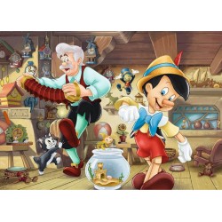 RAVENSBURGER Puzzle 1000 pièces : Collection Disney : Pinocchio