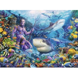 RAVENSBURGER Puzzle 500 pièces : Roi de la mer