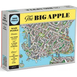 Puzzle Labyrinthe 1000 pièces : The Big Apple