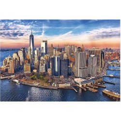 Trefl Puzzle 1500 pièces : Unlimited Fit Technology : Manhattan, New York, USA