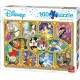 King Puzzles Puzzle 1000 pièces : Moments magiques Disney