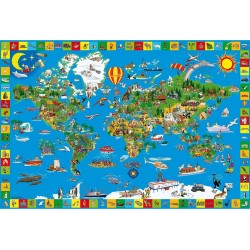 Schmidt Puzzle 200 pièces : Ta petite terre