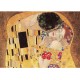 Trefl Puzzle 1000 pièces : Art Collection Le Baiser, Gustav Klimt