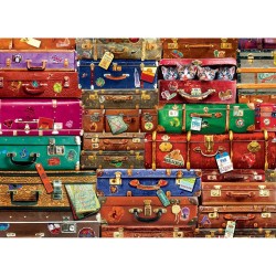 Eurographics Puzzle 1000 pieces : Valises de voyage