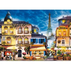 Trefl Puzzle 1000 pièces en bois : Allée française