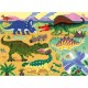 Nathan Puzzle 60P Les dinosaures du cretace