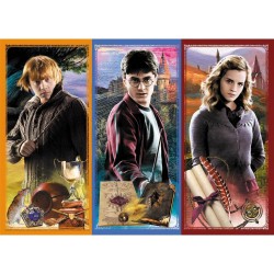 Trefl Puzzle 200 pièces : Harry Potter Dans le monde de la magie et de la sorcellerie