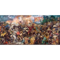 Castorland Puzzle 4000 pièces : La Bataille de Grunwald, Jan Matejko