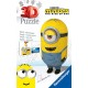 RAVENSBURGER Puzzle 3D 54 pièces : Minions