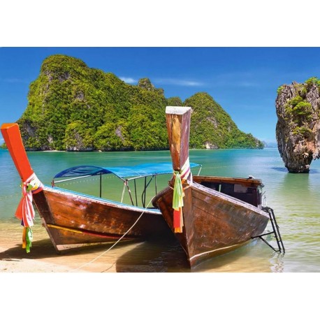 Castorland Puzzle 500 pièces : Khao Phing Kan, Thaïlande