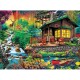 Trefl Puzzle 3000 pièces : Cabane dans les bois