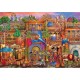 KS Games Puzzle 4000 pièces : Rue Arabe