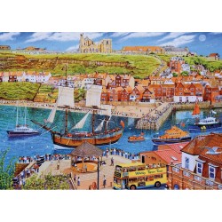 Gibsons Puzzle 500 pièces : Endeavour Whitby