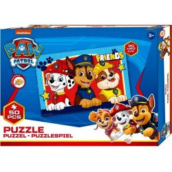 Puzzle La Pat Patrouille 50 pieces Freinds