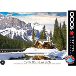 Eurographics Puzzle 1000 pièces : Parc National de Yoho