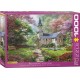 Eurographics Puzzle 1000 pièces : Jardin fleuri