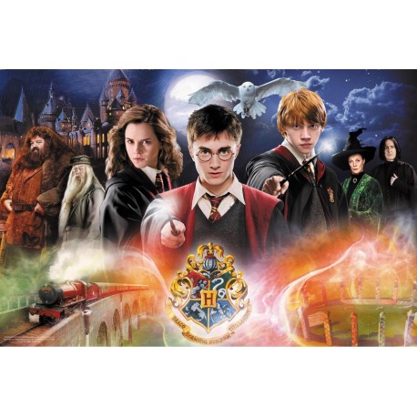 Trefl Puzzle 300 pièces : Harry Potter : Le Secret Harry Potter