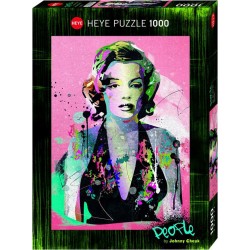 Heye Puzzle 1000 pièces : Marilyn