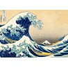 Trefl Puzzle 1000 pièces : Art Collection : La Grande Vague de Kanagawa