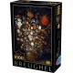 DToys Puzzle 1000 pièces : Fleurs dans un vase, Pieter Brueghel