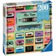RAVENSBURGER Puzzle Moment Mixtape 200 pieces