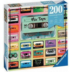 RAVENSBURGER Puzzle Moment Mixtape 200 pieces