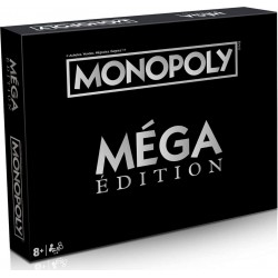 WINNING MOVES Jeu Monopoly Édition Méga