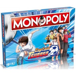 WINNING MOVES Jeu Monopoly Captain Tsubasa Olive et Tom