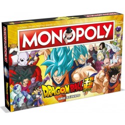 WINNING MOVES Jeu Monopoly Dragon Ball Super