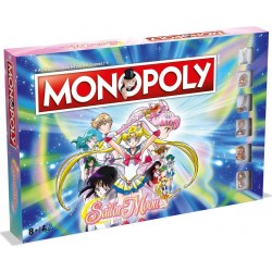 WINNING MOVES Jeu Monopoly Sailor Moon