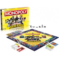 WINNING MOVES Jeu Monopoly My Hero Academia