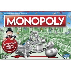 HASBRO Jeu Monopoly classique