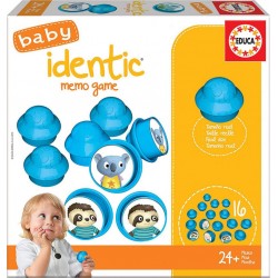 EDUCA Jeu éducatif : Baby identic Memo Game