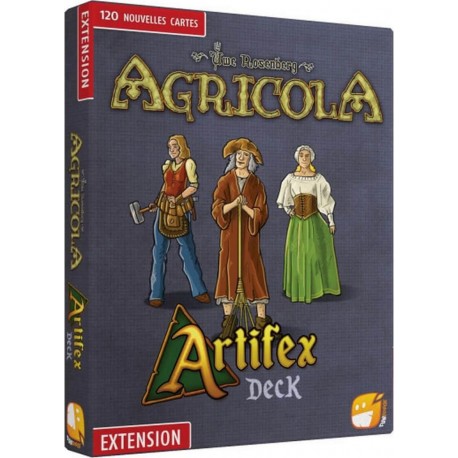 Asmodee Agricola : Extension Artifex