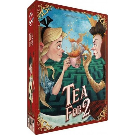 Asmodee TEA FOR TWO