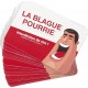Paris Prix Jeu des Blagues Pourries 50 Cartes 9cm Rouge