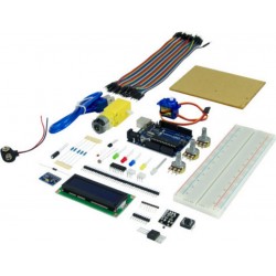 Magnetic land Kit Programmation Arduino ''Build & Code BASIC'' par Ebotics